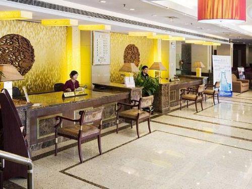 Starway Haiyida Hotel Shanghaj Wnętrze zdjęcie